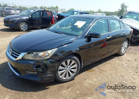 2015 Honda Accord Ex z USA, uszkodzony, nr VIN 1HGCR2F73FA220837